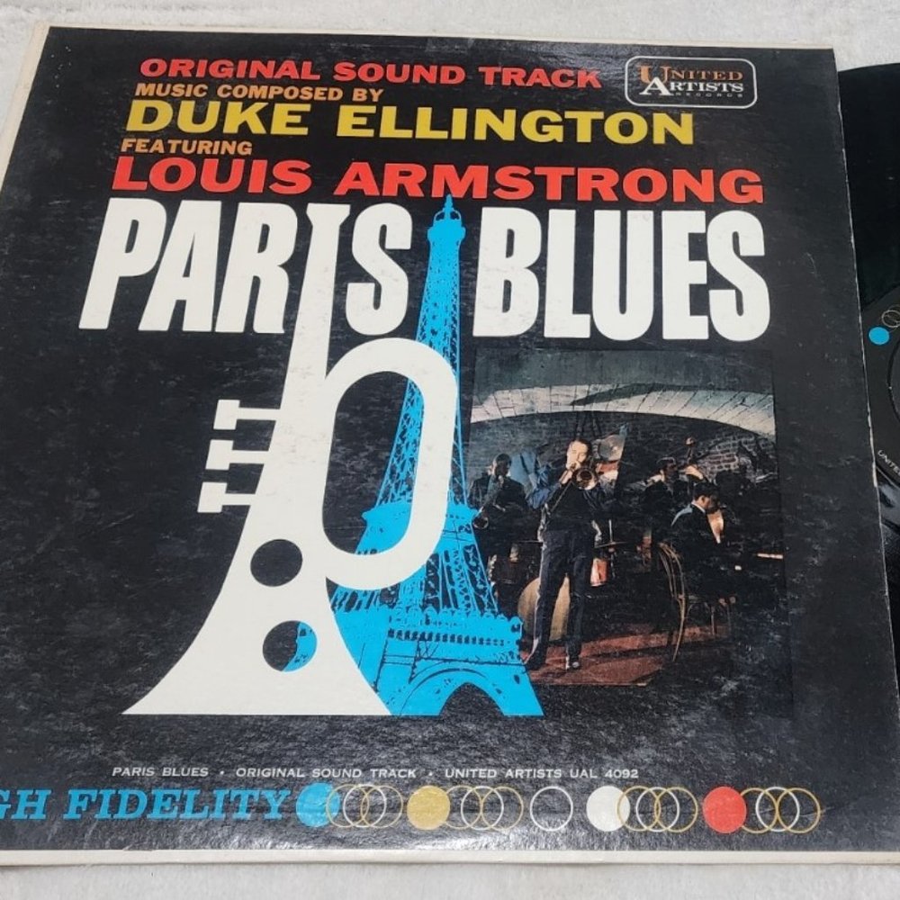 DUKE ELLINGTON LOUIS ARMSTRONG Paris Blues